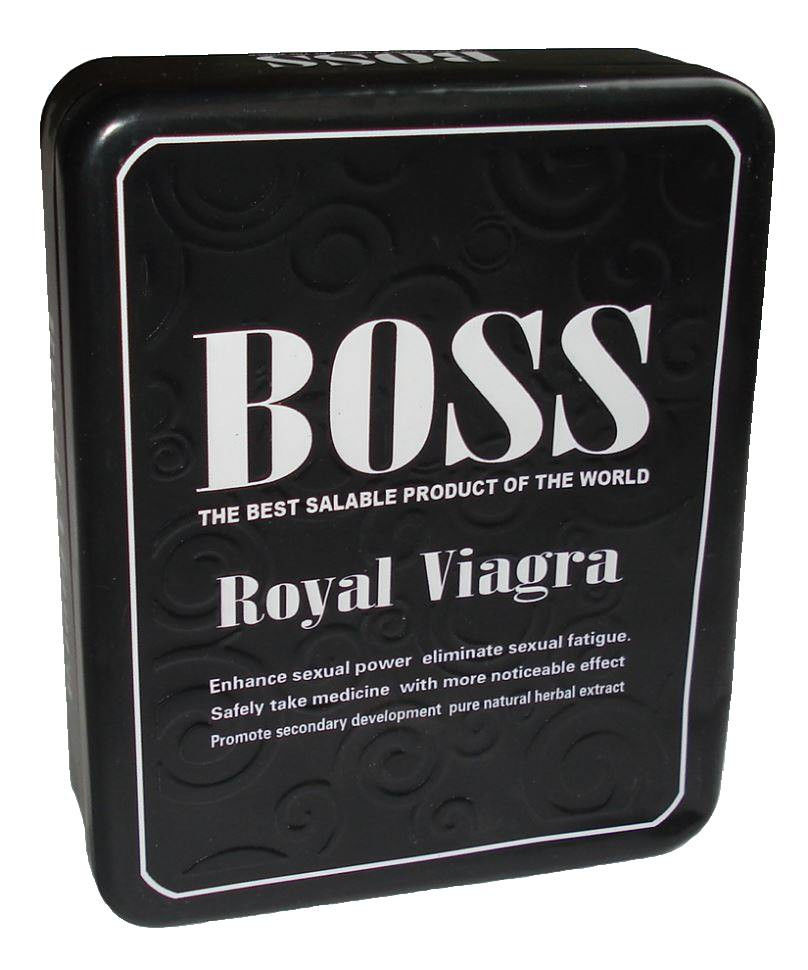 Boss Royal Viagra - Босс Роял Виагра - для повышения потенции