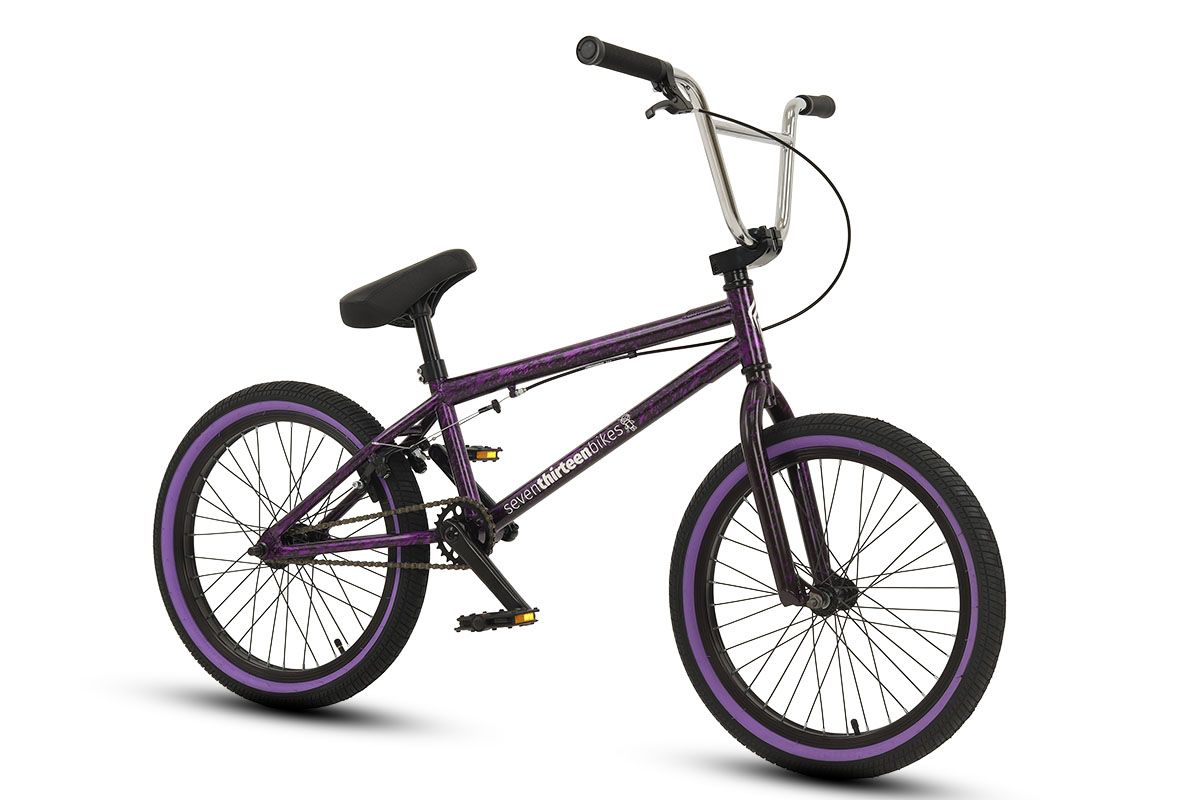 voodoo bmx red