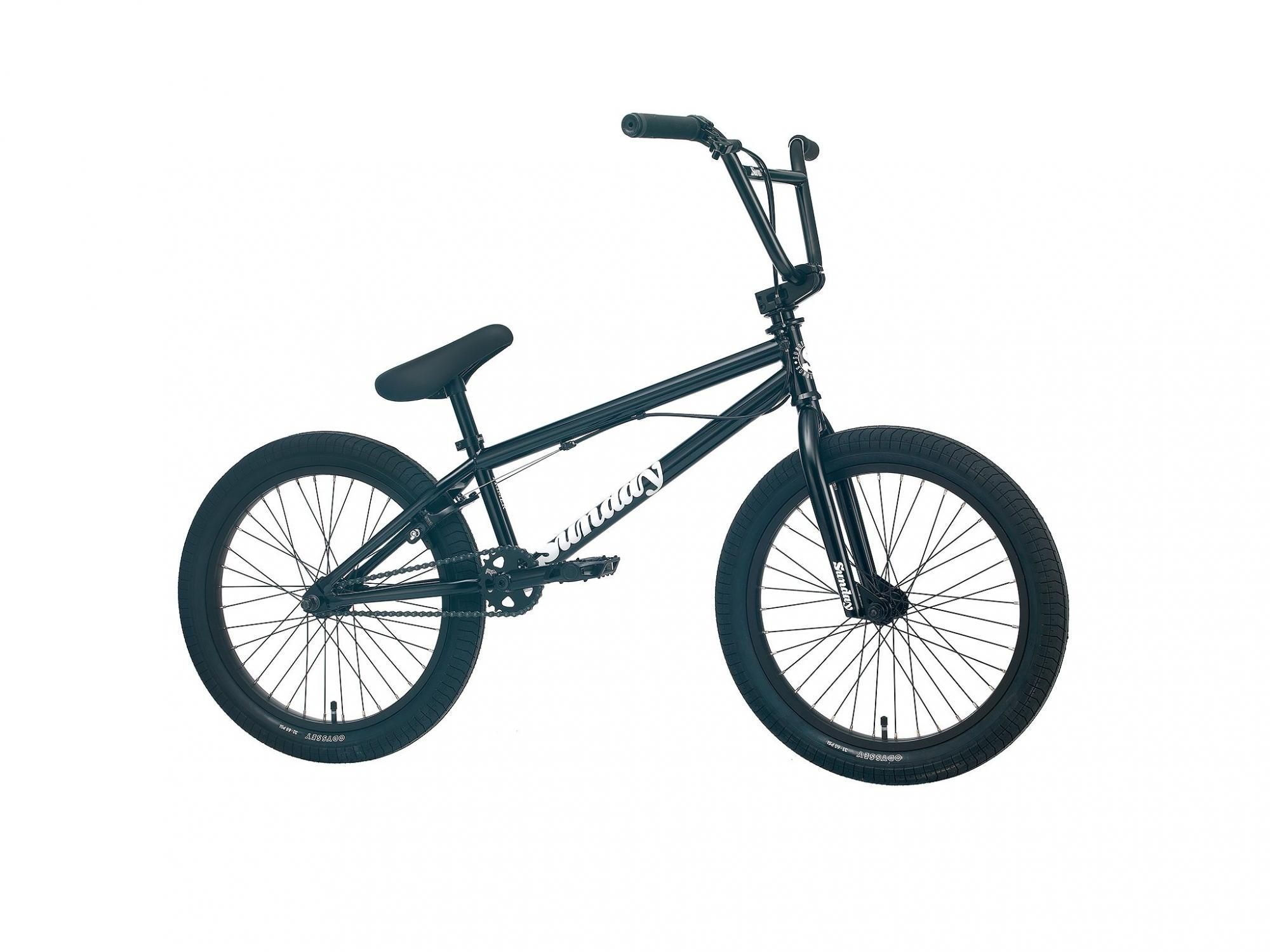 BMX Велосипед SUNDAY Primer Park 20,5" Черный купить в Санкт-Петербурге ...